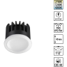 Модуль светодиодный NOVOTECH MOD 359825 DIOD NT25 497 белый NV-359825