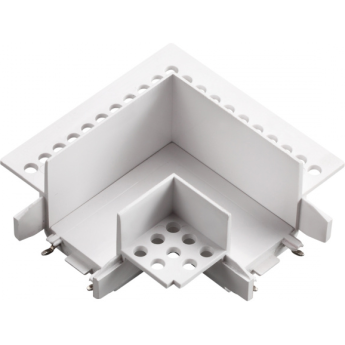 Соединитель «L» NOVOTECH SMAL 135281 SHINO NT24 174 белый