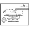 Спот NOVOTECH LIGNA встраиваемый поворотный 370274 NV-370274