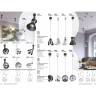 Светильник NOVOTECH COMPO без драйвера для арт. 358367 - 358376 NV-358379